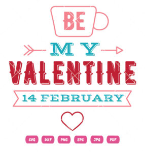 14 February Valentine Day Vector