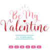 Be Mine Valentine 14 Feb Vector