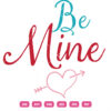 Be Mine Valentine Vector