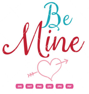 Be Mine Valentine Vector