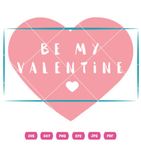 Be My Valentine Vector