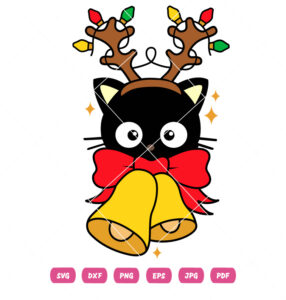 Chococat Reindeer Vector