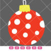 Christmas Ball Vector