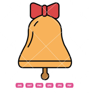 Christmas Bell Vector