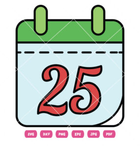 Christmas Calender Vector