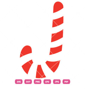 Christmas Flat Candy Vector