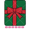Christmas Gift Box Vector