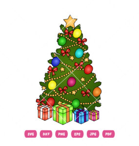 Christmas Gift Box Vector