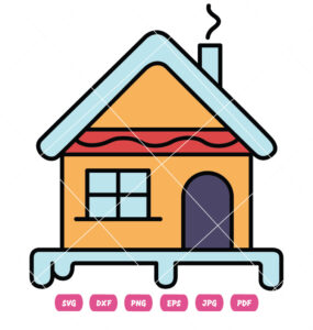 Christmas House Vector