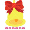 Christmas Ring Bell Vector