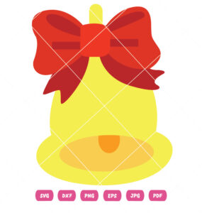 Christmas Ring Bell Vector
