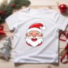 Christmas Santa Head Vector Design
