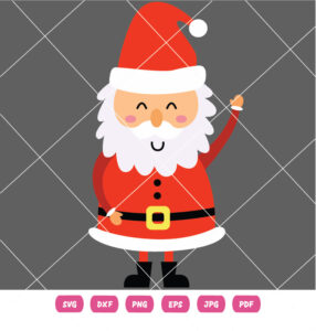 Christmas Santa Vector