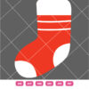 Christmas Socks Vector Design
