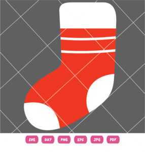 Christmas Socks Vector Design