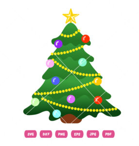Christmas Tree Vector