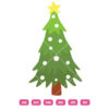 Christmas Tree Vector Design