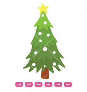 Christmas Tree Vector Design