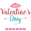 Creative Happy Valentine Day Vector