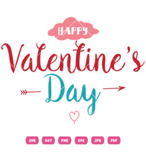 Creative Happy Valentine Day Vector