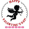 Creative Happy Valentine Day Vector