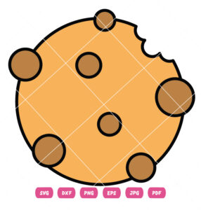 Delicious Cookie Vector