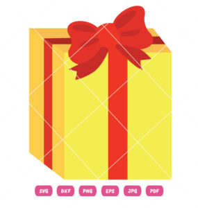 Gift Box Christmas Vector