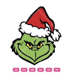 Grinch Logo Vector