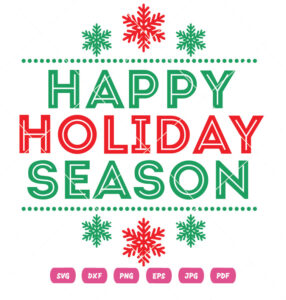 Happy Holiday Season Vector