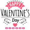 Happy Valentine Day Vector