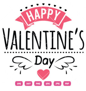Happy Valentine Day Vector