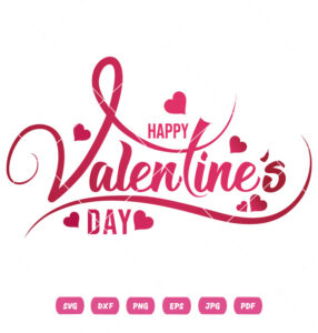 Happy Valentine Day Vector