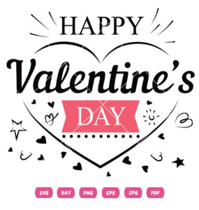Happy Valentine Day Vector Design