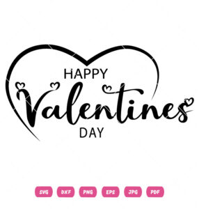 Happy Valentine Day Vector Design