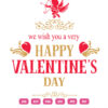 Happy Valentine Vector Design