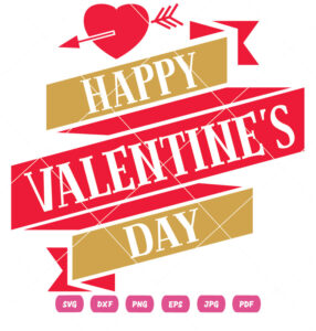 Heart Happy Valentine Vector
