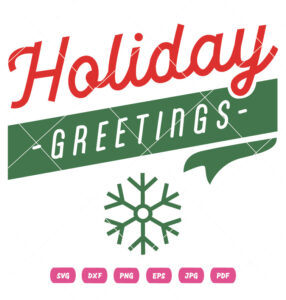 Holiday Greeting Vector