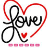 Love Heart Vector