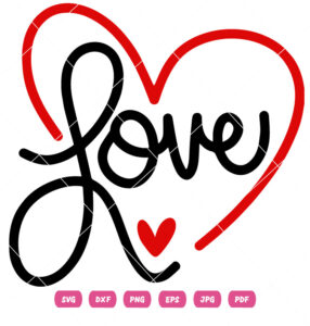Love Heart Vector