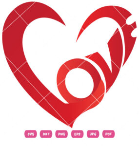 Love Heart Vector Design
