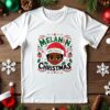 Melanin Christmas Vector