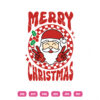 Merry Christmas Santa Vector Logo