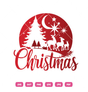 Merry Christmas TypoGraphy Vector
