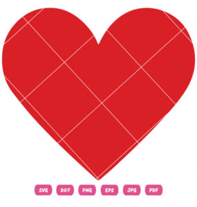 Red Heart Logo Vector