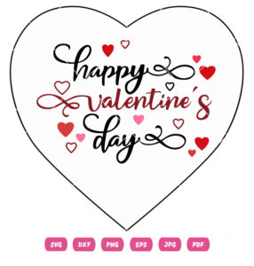 Royal Happy Valentine Day Vector