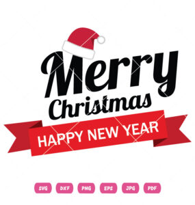 Royal Merry Christmas Vector