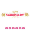 Royalty Happy Valentine Vector Design