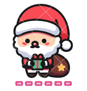 Santa Character Vector