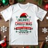 Santa Merry Christmas And Happy New Year Vector 2025 Design