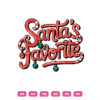 Santa's Favorite Vector